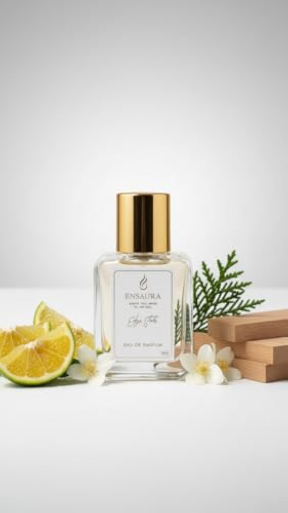 ENSAURA Edge State Unisex Eau De Parfum, 50ml